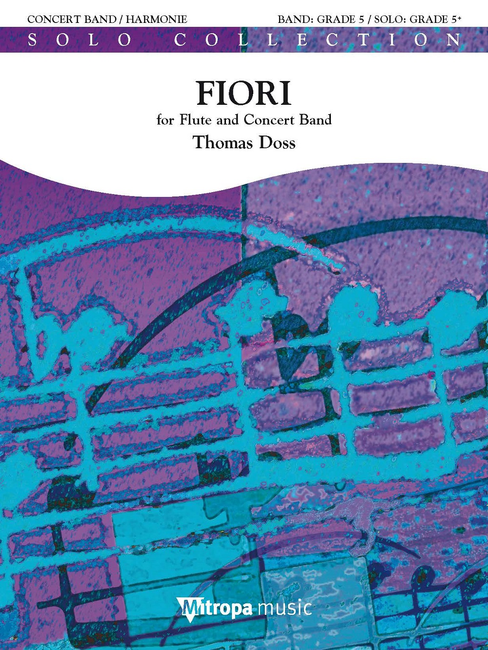 Fiori : for Flute and Concert Band