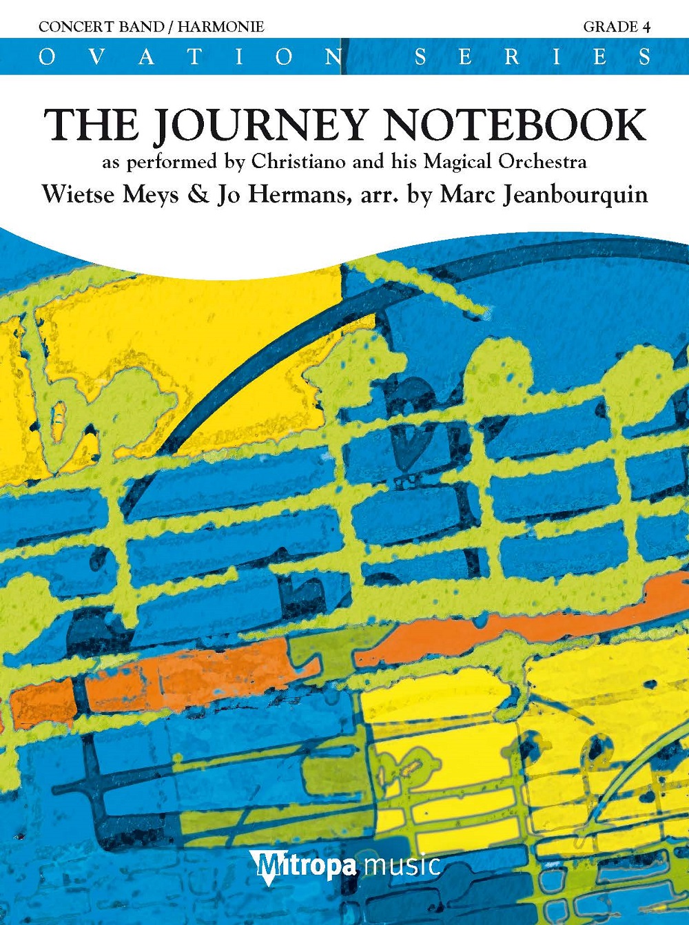 The Journey Notebook : as performed by Christiano and his Magical Orchestra