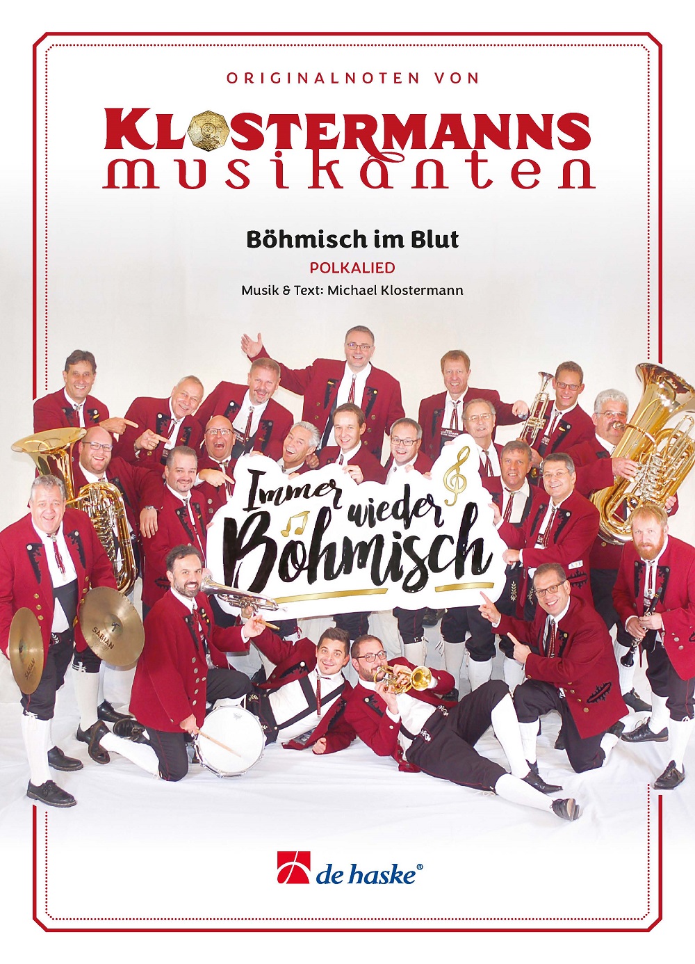 Böhmisch im Blut : Polkalied