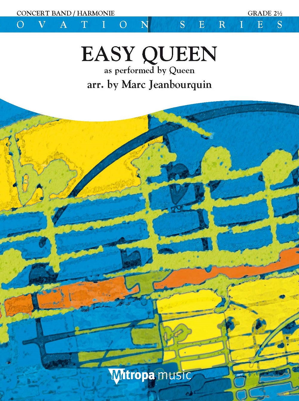 Easy Queen : as performed by Queen