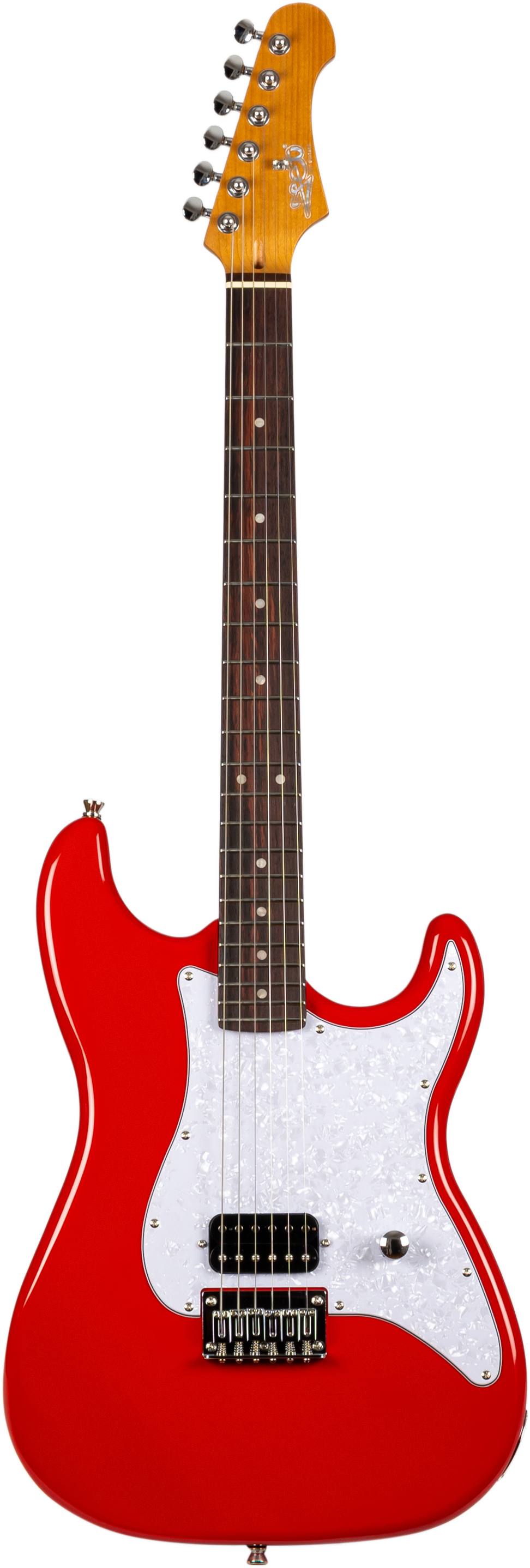 Jet Guitars JS-400 HT Red
