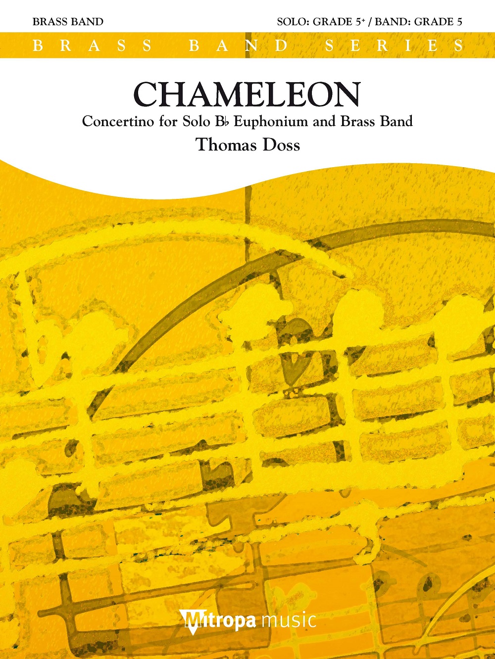 Chameleon : Concertino for Solo Bb Euphonium and Brass Band