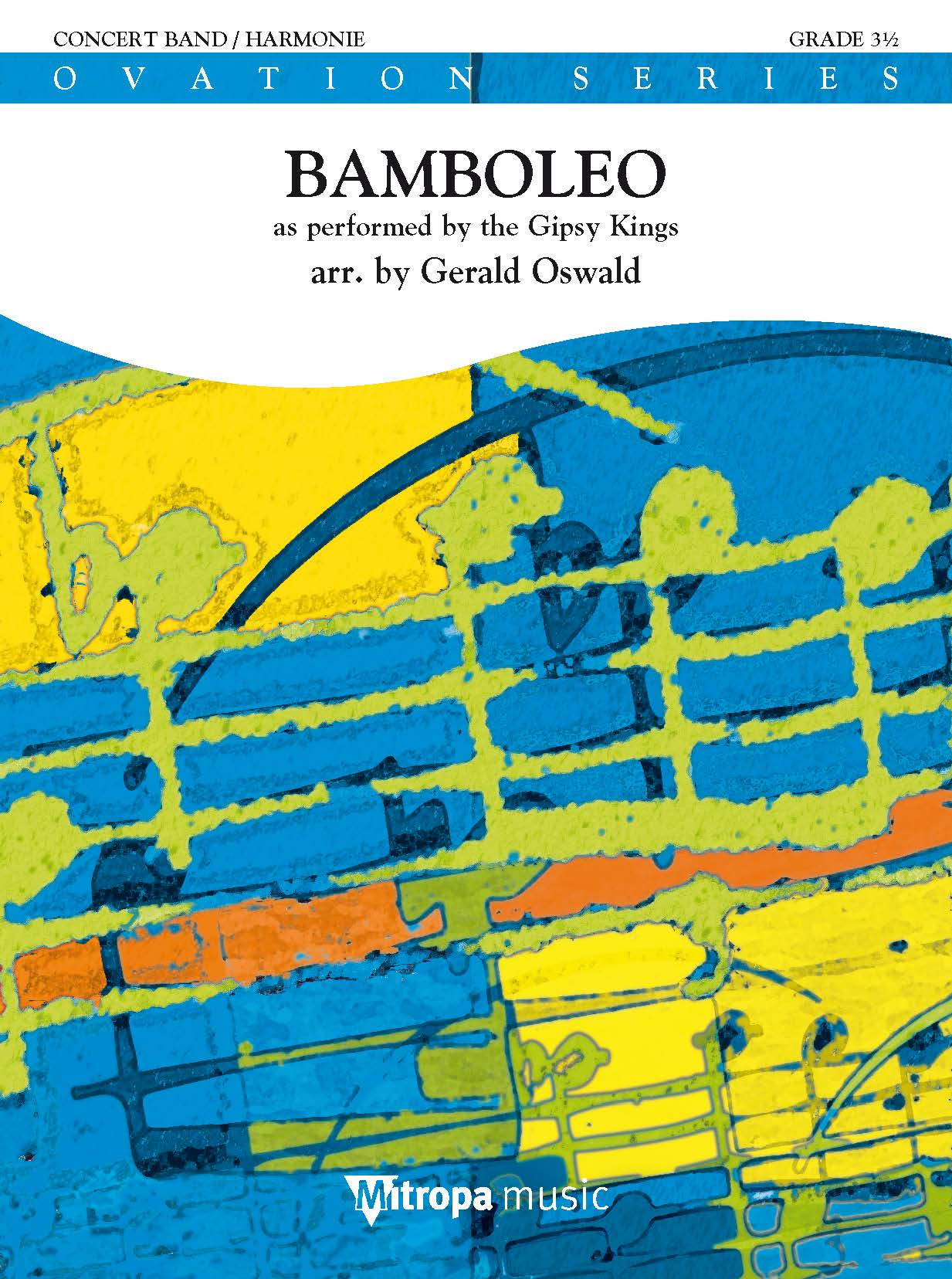 Bamboleo : as performed by the Gipsy Kings