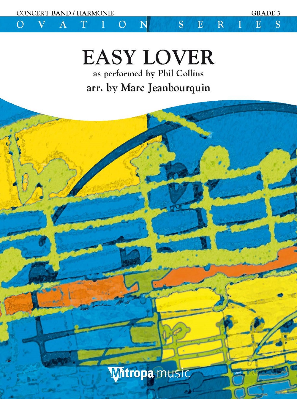 Easy Lover : as performed by Phil Collins