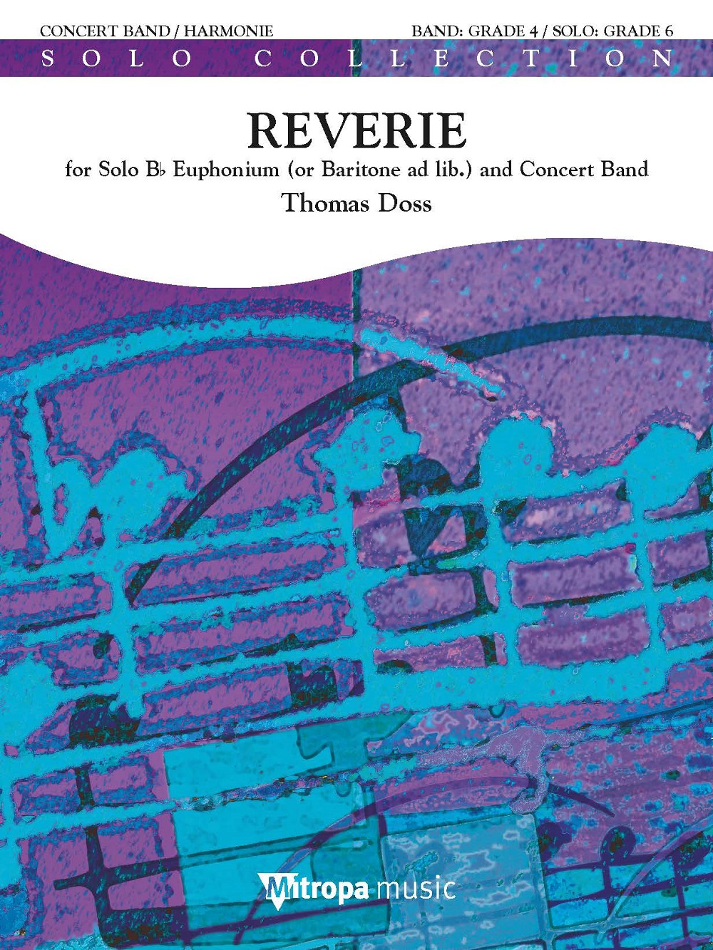 Reverie : for Solo Bb Euphonium (or Baritone ad lib.) and Concert Band
