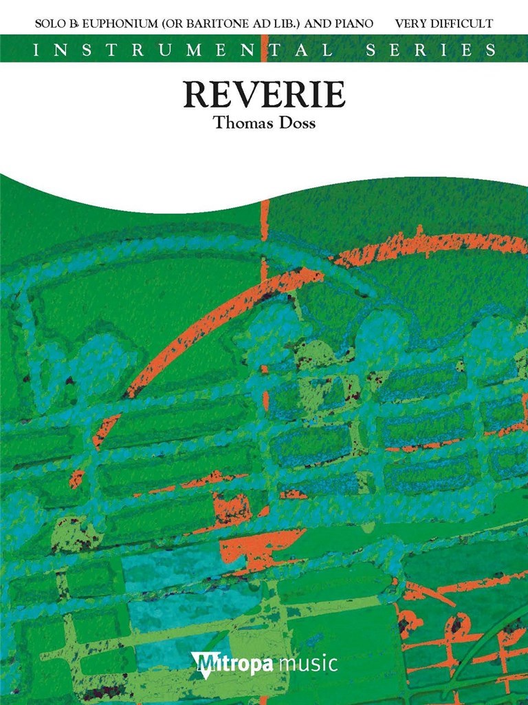 Reverie : for Solo Bb Euphonium (or Baritone ad lib.) and Piano