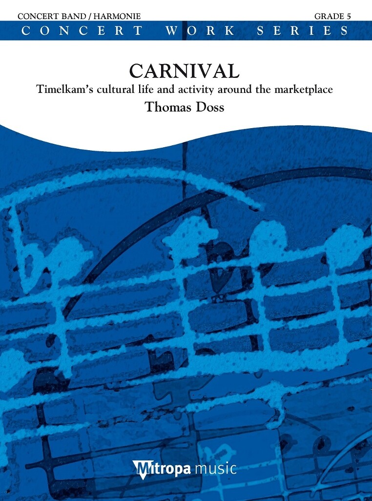 Carnival : Timelkam's cultural life and activity around the marketplace