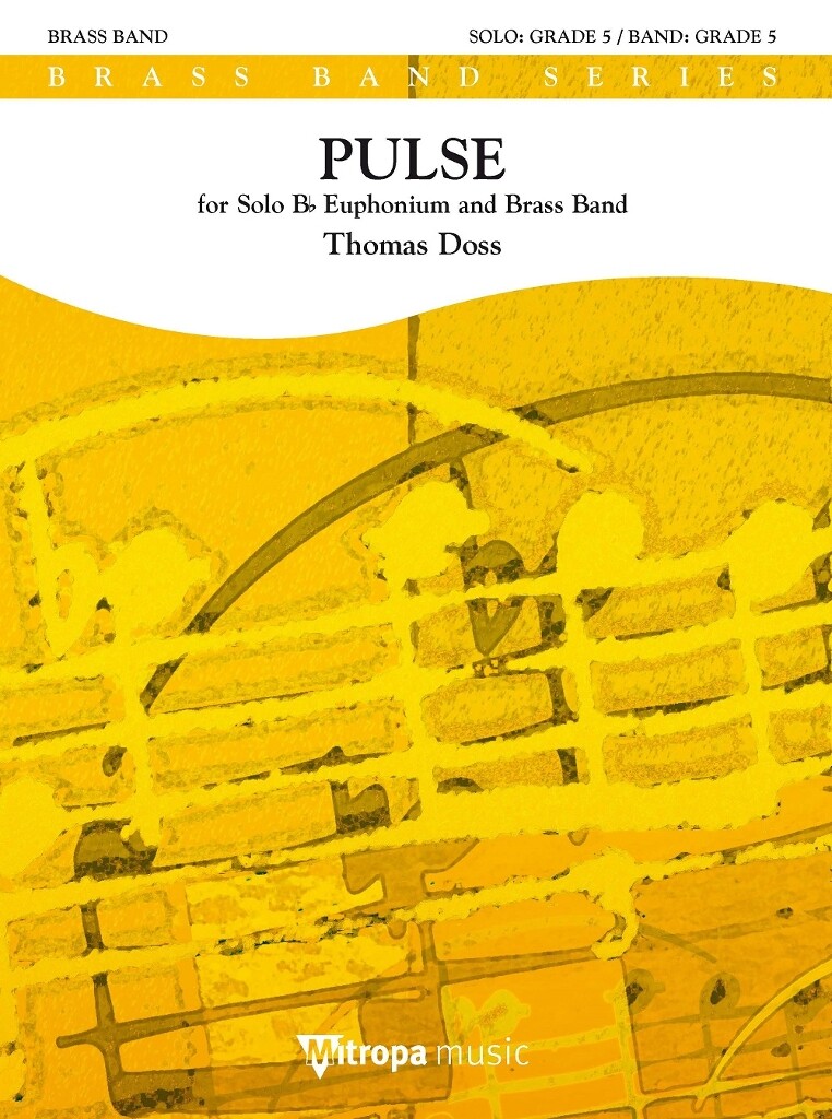 Pulse : for Solo Bb Euphonium and Brass Band