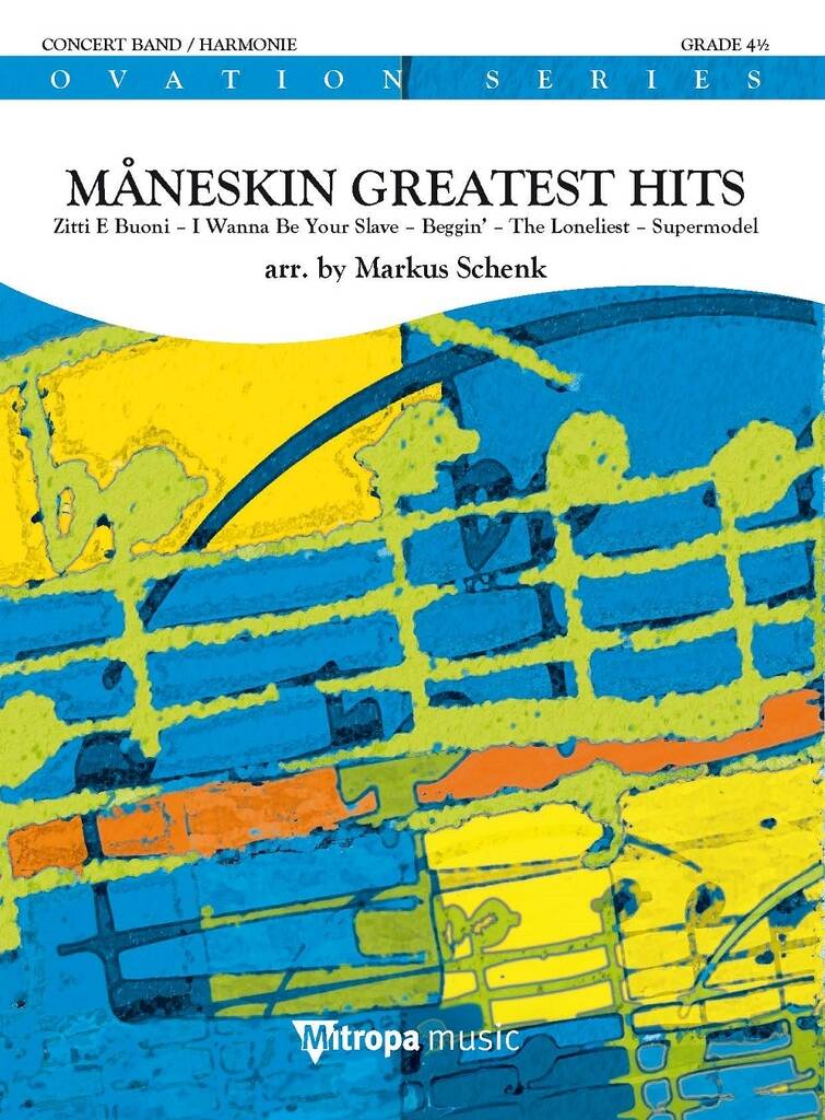 MÅNESKIN Greatest Hits : Zitti E Buoni - I Wanna Be Your Slave - Beggin' - The Loneliest - Supermodel