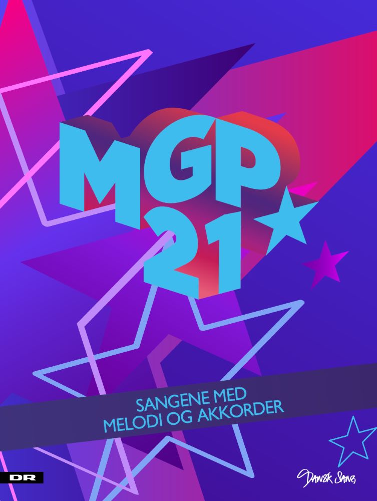 MGP 21 nodebog - sangene med melodi og akkorder