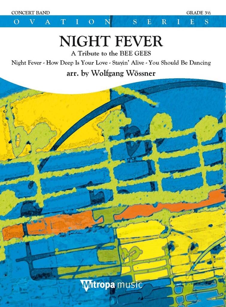 NIGHT FEVER - A Tribute to the BEE GEES : Night Fever - How Deep Is Your Love - Stayin' Alive - You Should Be Dancing