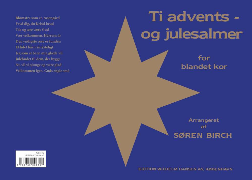 Ti Advents- og Julesalmer