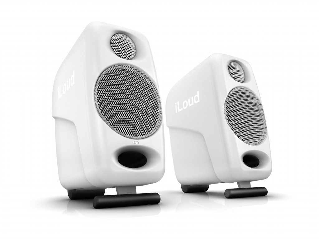IRig: iLoud: Micro Monitor Speakers - hvid (sæt)