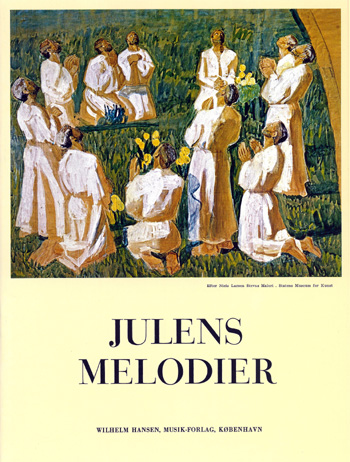 Julens Melodier for klaver