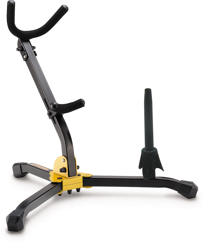 Hercules ds532bb saxofon/fløjte stativ
