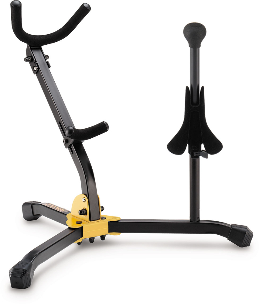 Hercules ds533bb dobbelt saxofonstativ