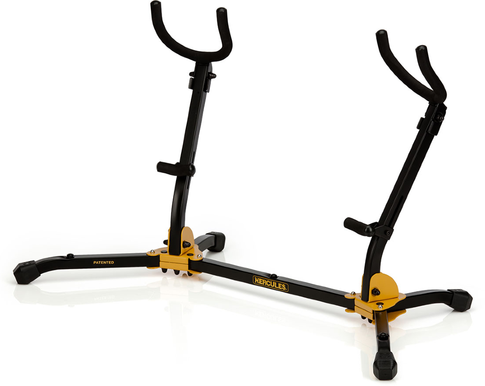 Hercules ds537b dobbelt saxofonstativ
