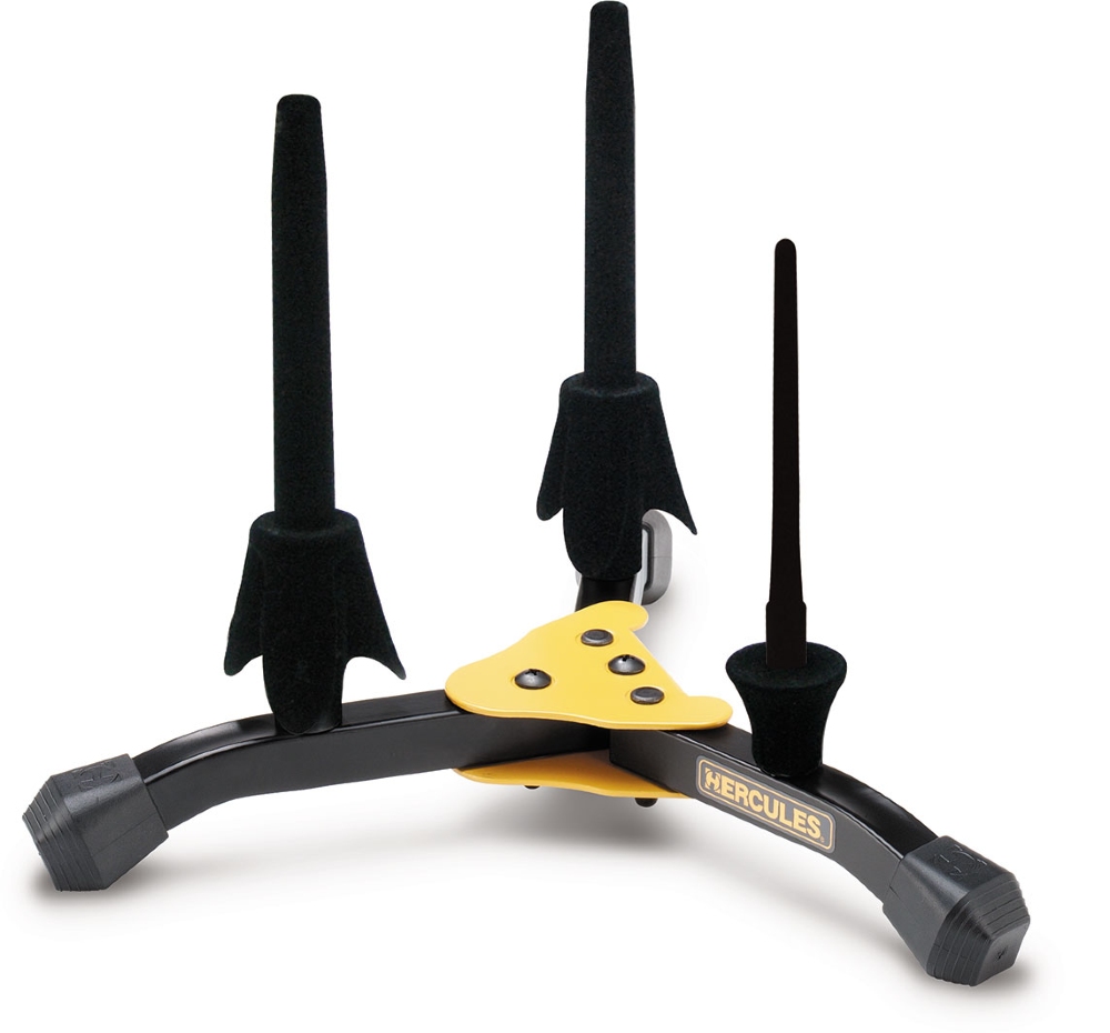 Hercules ds543bb tredobbelt stativ