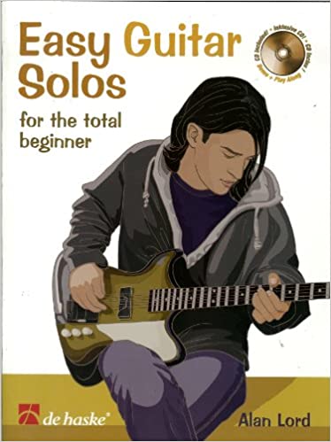 Easy Guitar Solos : for the total beginner