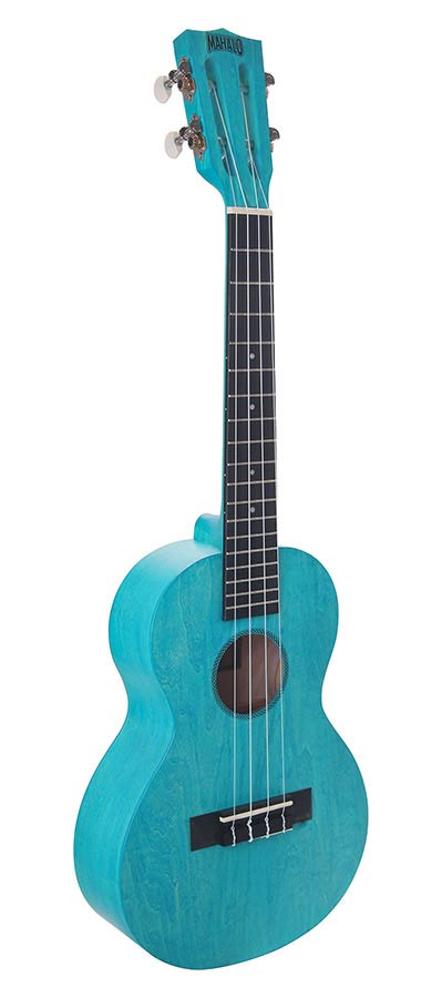 Island Series Tenor Ukulele - Aqua Blue