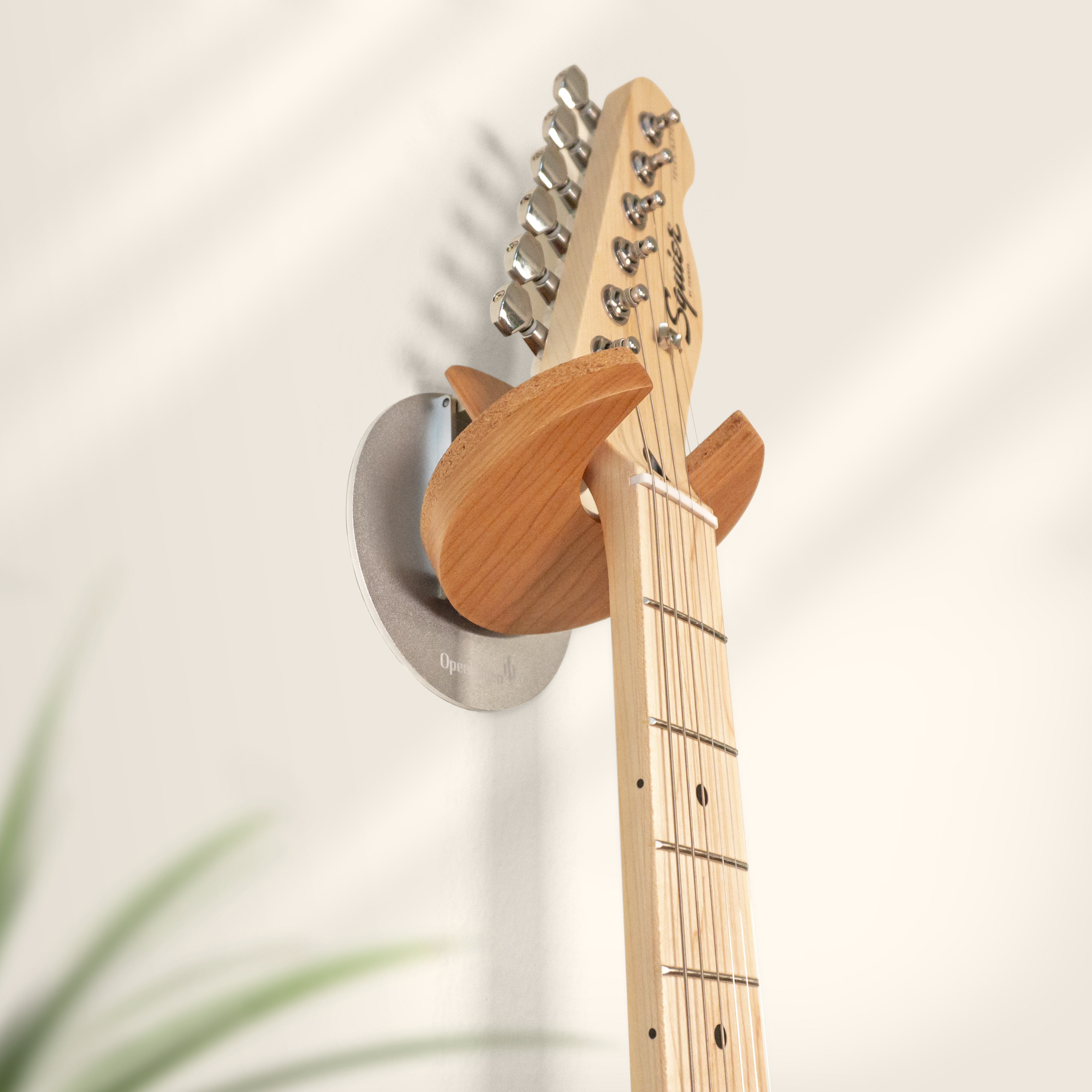 HangWithMe Electric Guitar vægholder - Cherry