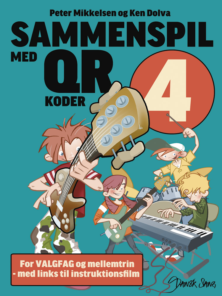 Sammenspil med QR-koder 4 - For valgfag og mellemtrin