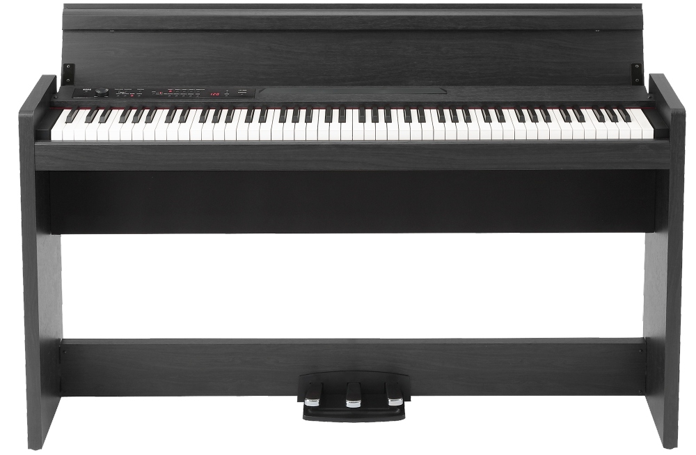 Korg LP-380U BKR Digitalpiano - Sort rosentræ