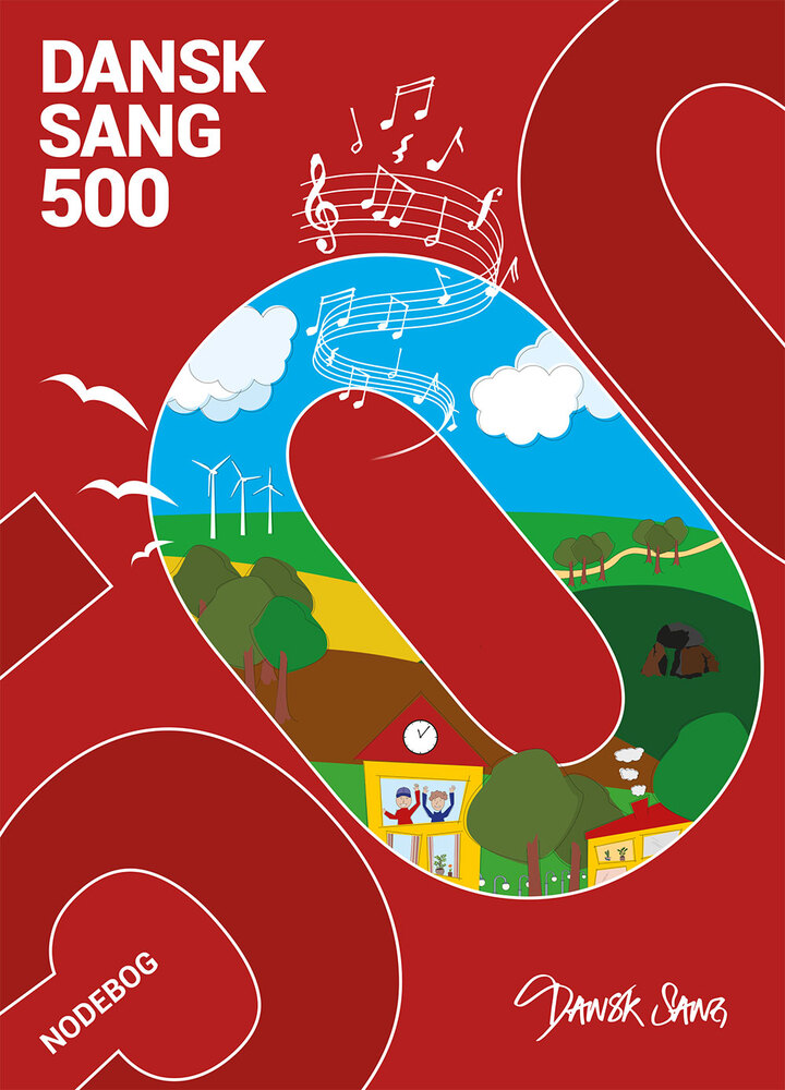 Dansk Sang 500 - nodebog