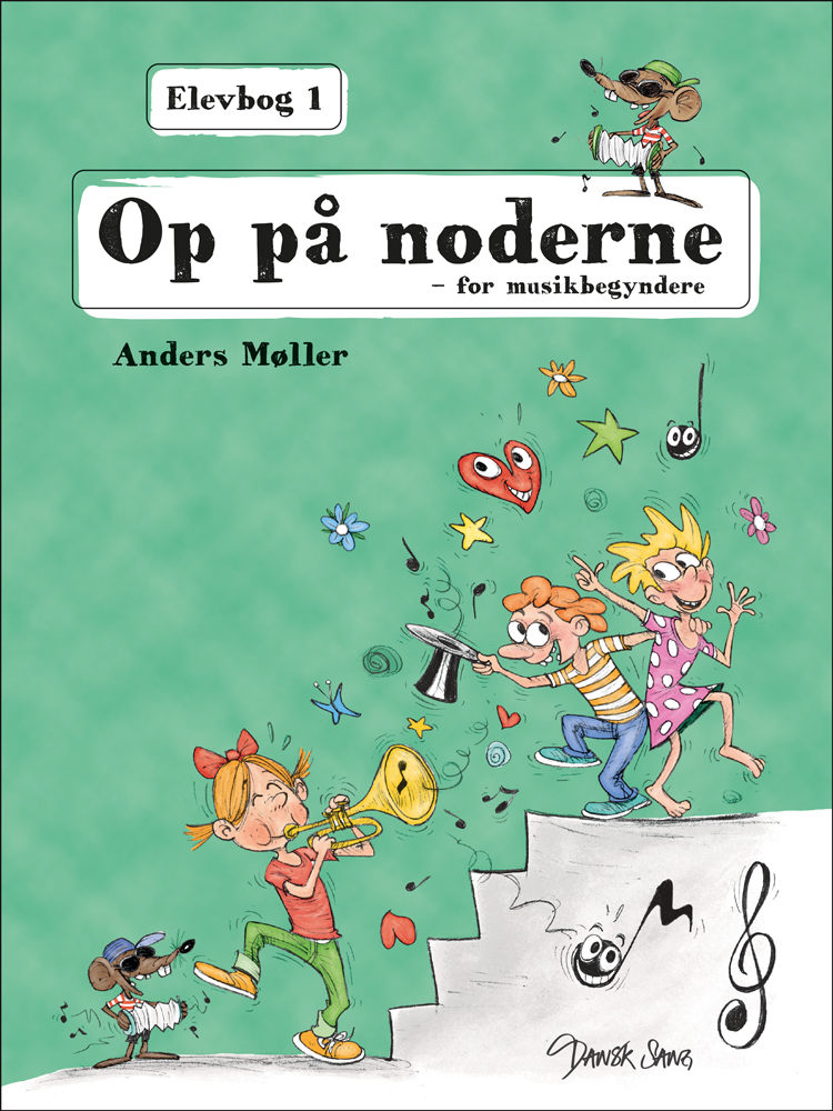 Op på noderne Elevbog 1 for musikbegyndere