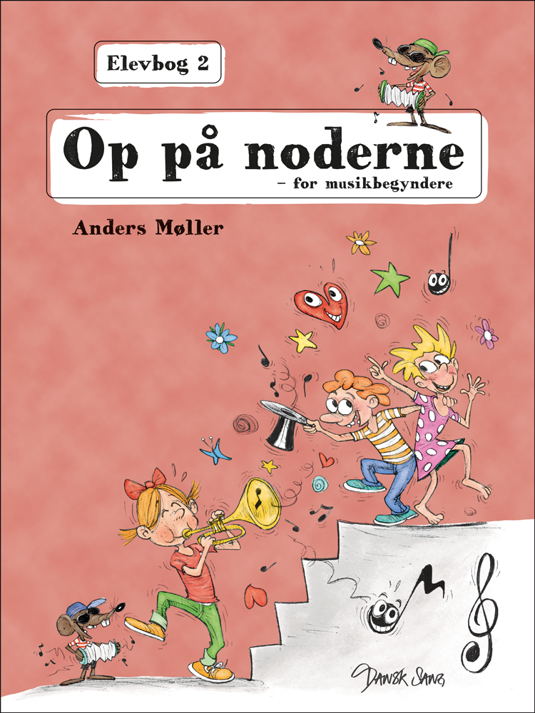 Op på noderne Elevbog 2 for musikbegyndere