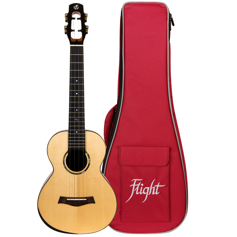 Voyager Tenor Electro Ukulele (Active Pickup) : w/bag