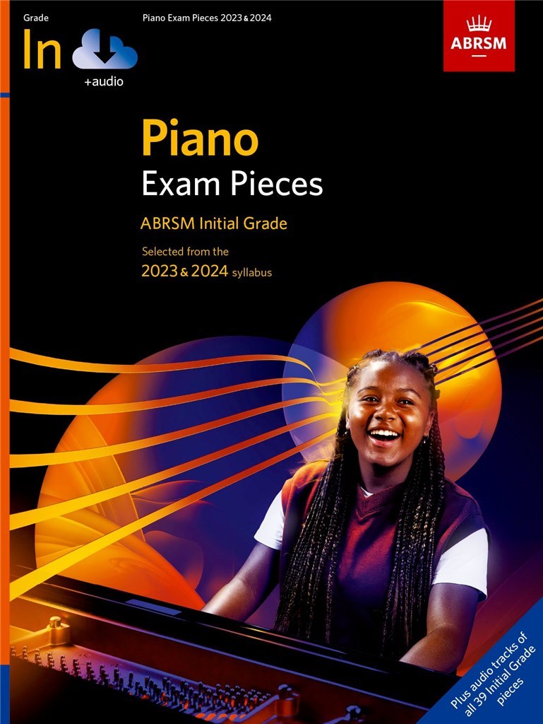 ABRSM Piano Exam Pieces 2023-2024 Initial + Audio : 2023 & 2024 syllabus with audio