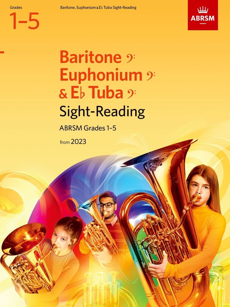 Sight-Reading for Baritone BC, Grades 1-5 : from 2023