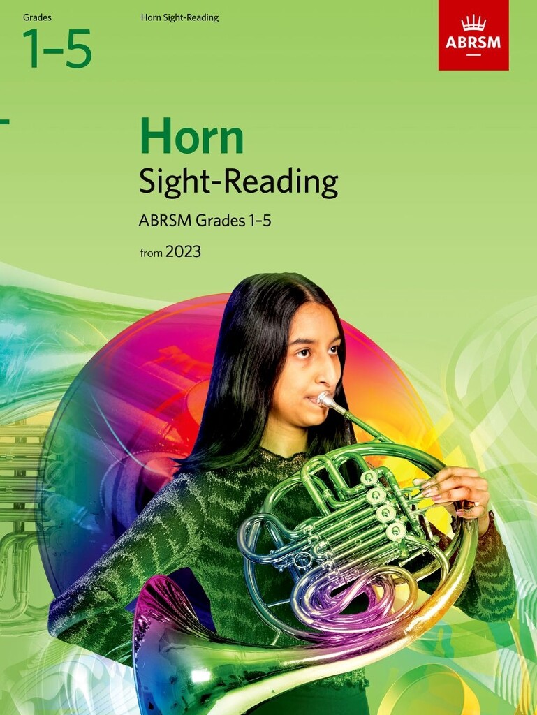 Sight-Reading for Horn, Grades 1-5 : from 2023