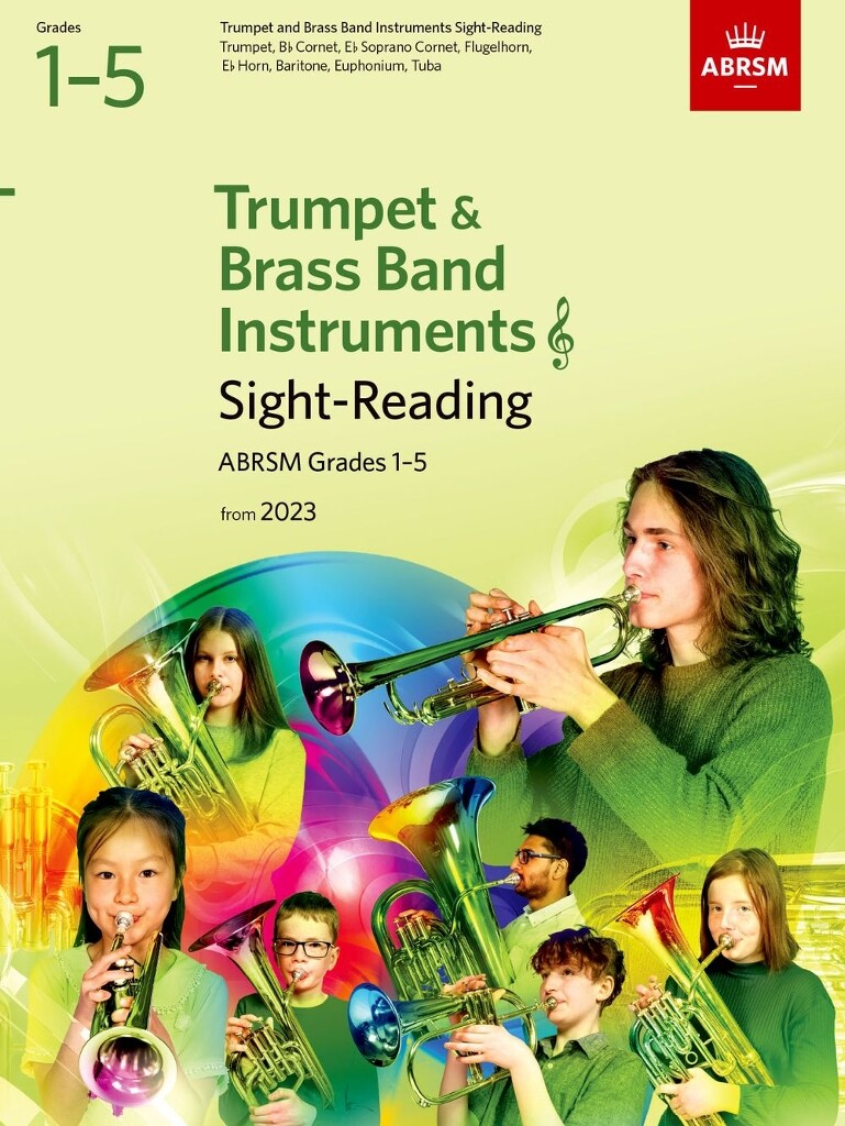 Sight-Reading for Trumpet, Grades 1-5 : from 2023