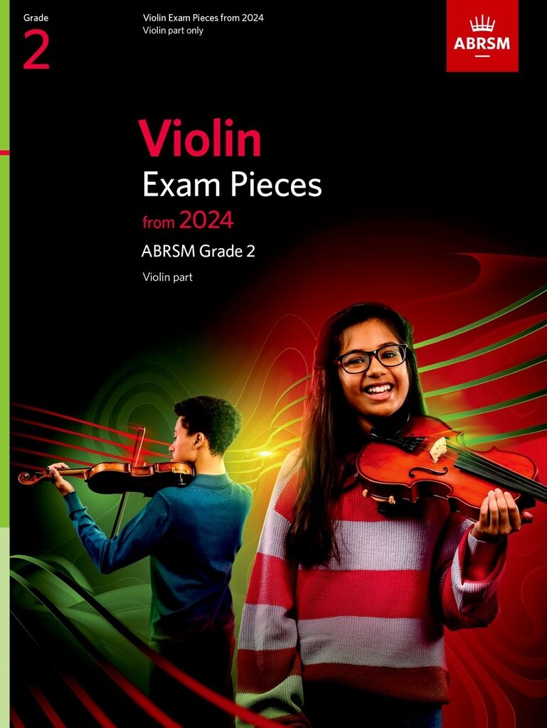 Violin Exam Pieces from 2024, ABRSM Grade 2 : Violin Part