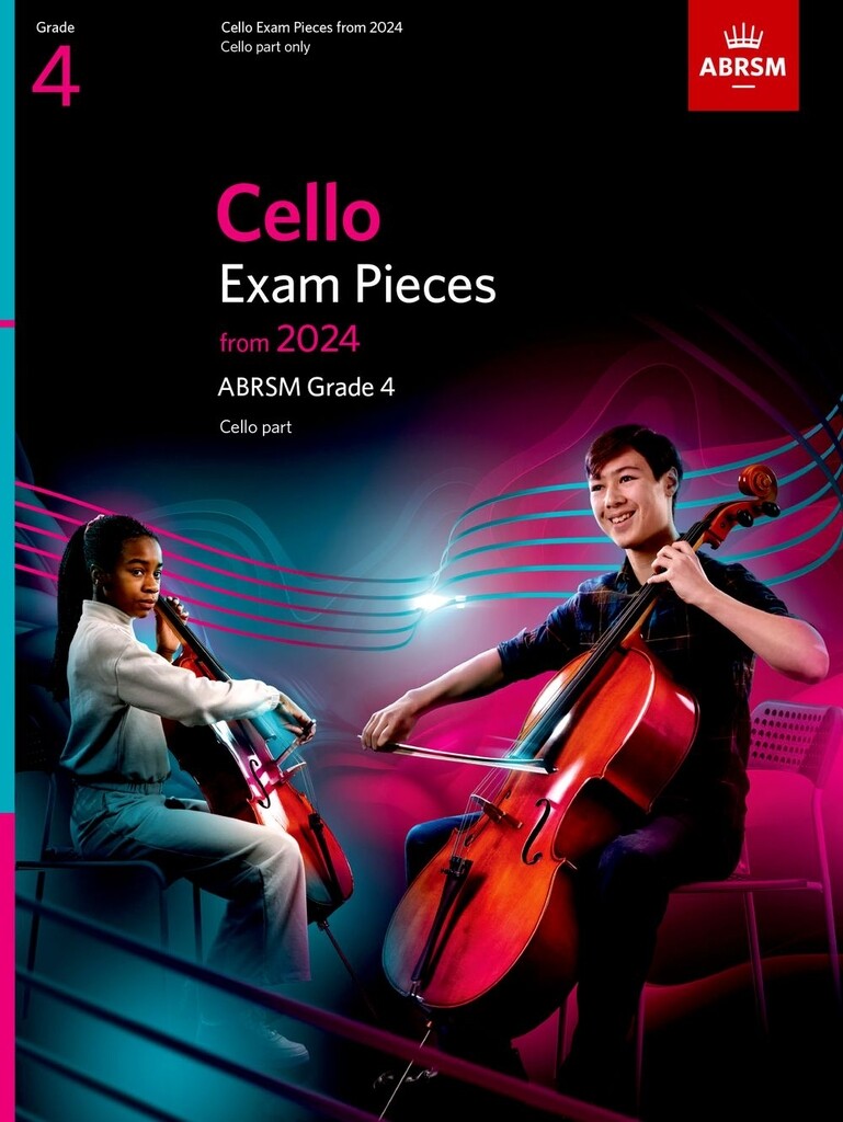 Cello Exam Pieces from 2024, ABRSM Grade 4 : Cello Part