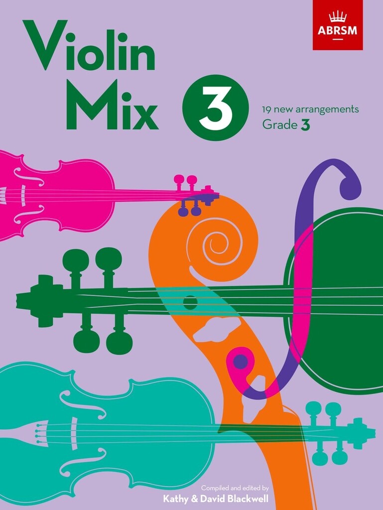 Violin Mix, Book 3, Grade 3