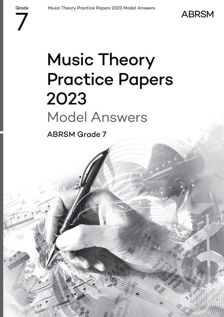 Music Theory Practice Papers Model Answers 2023 G7 : Grade 7