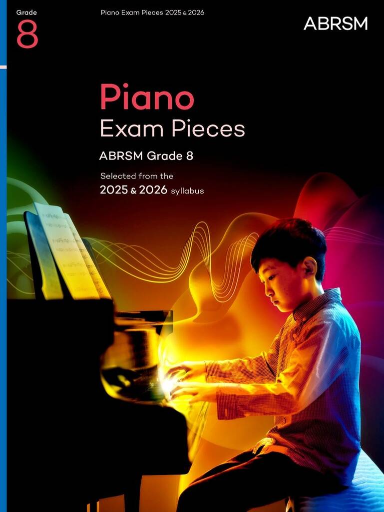 Piano Exam Pieces 2025 & 2026, Grade 8
