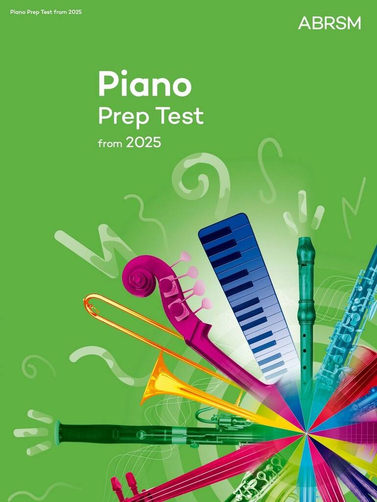 Piano Prep Test : New edition from 2025