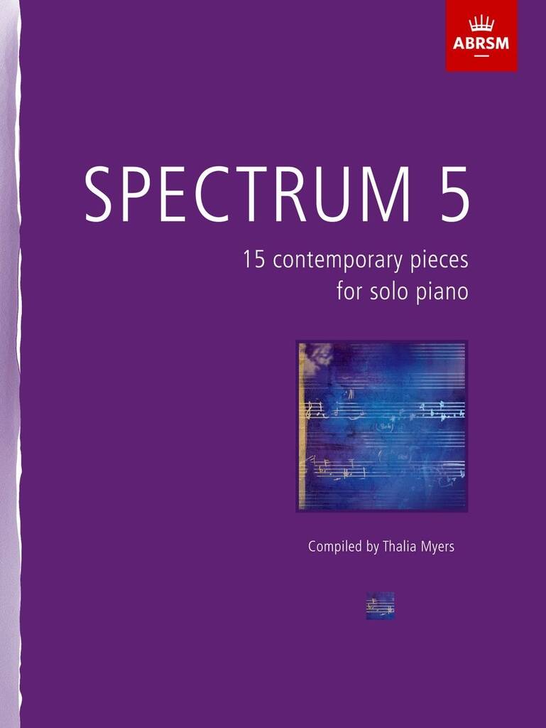 Spectrum 5 : 15 contemporary pieces for solo piano