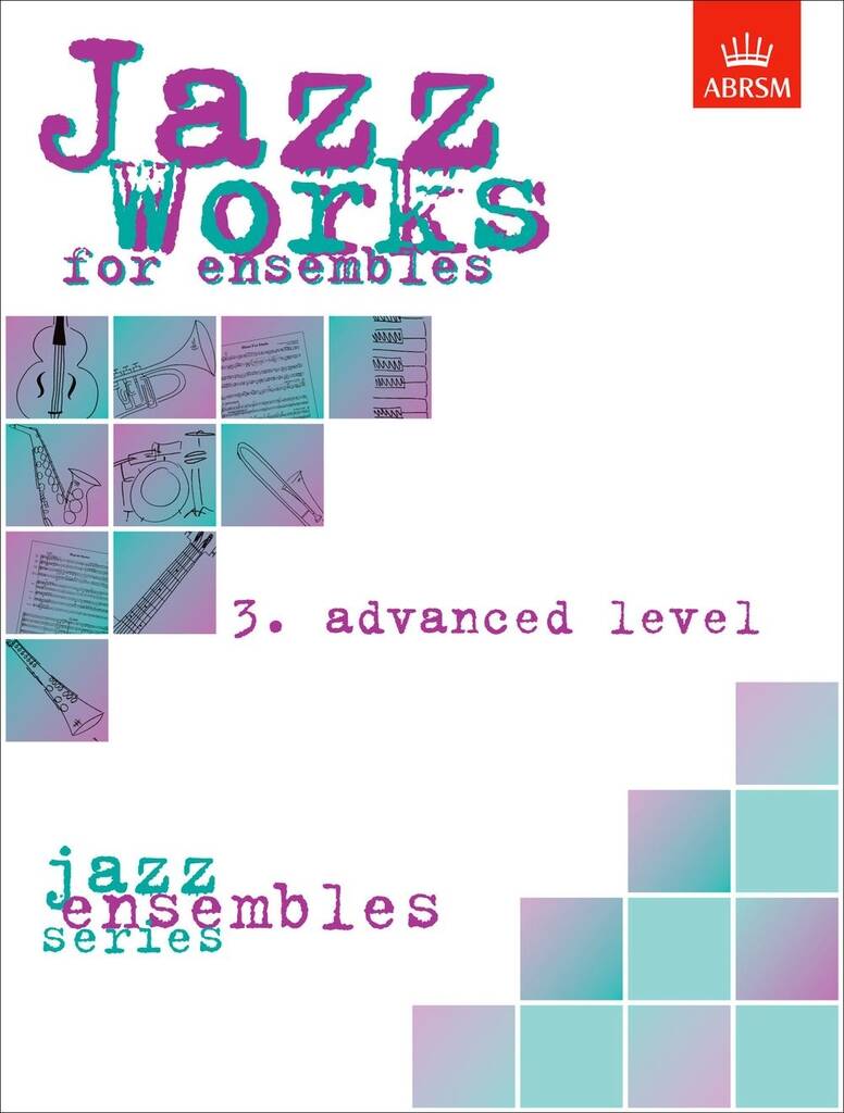 Jazz Works for ensembles : 3. Advanced Level Score Edition Pack