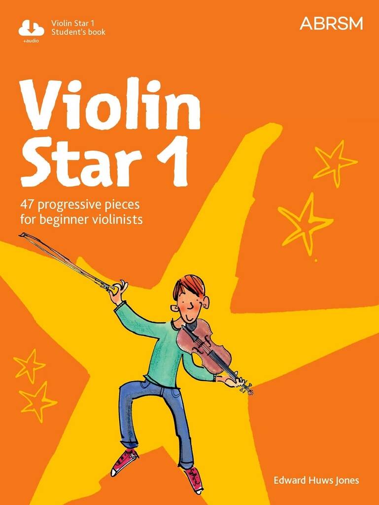 Edward Huws Jones: Violin Star 1 - Student's Book
