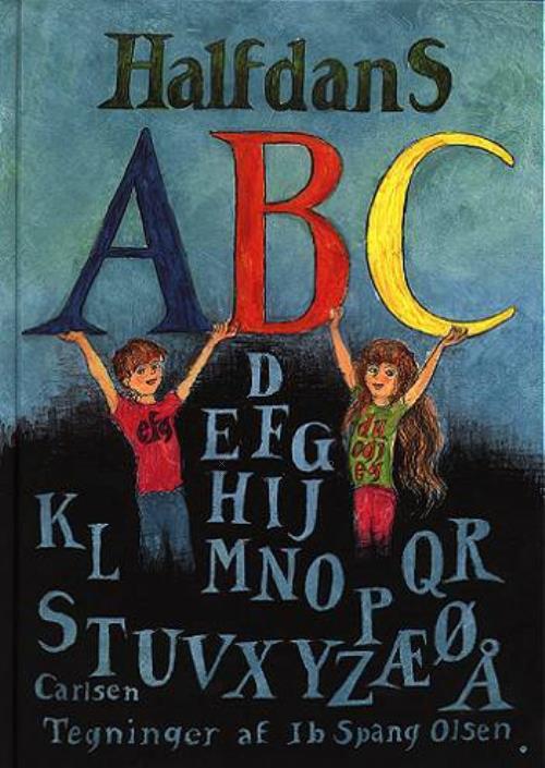 Halfdans abc - Halfdan Rasmussen