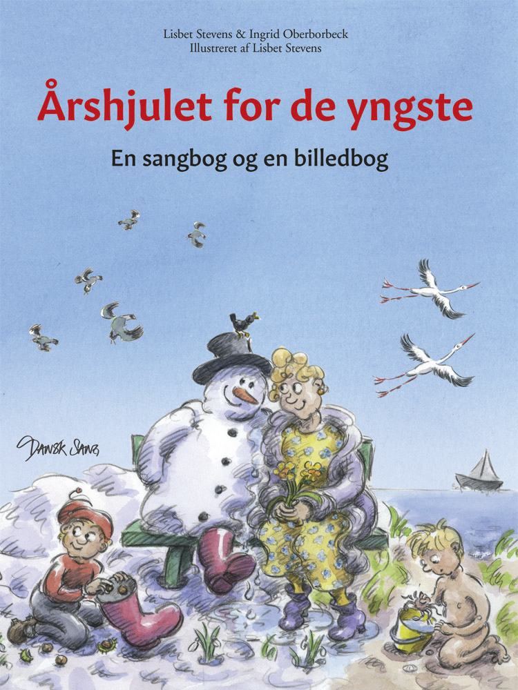 Årshjulet for de yngste - En sangbog og en billedbog