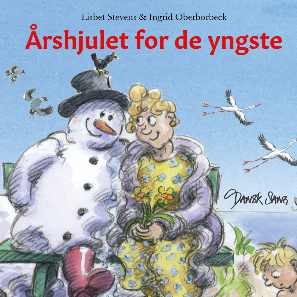 Årshjulet for de yngste - CD