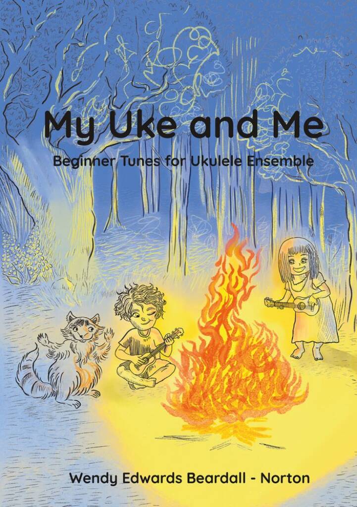 My Uke and Me : Beginner tunes for ukulele ensemble