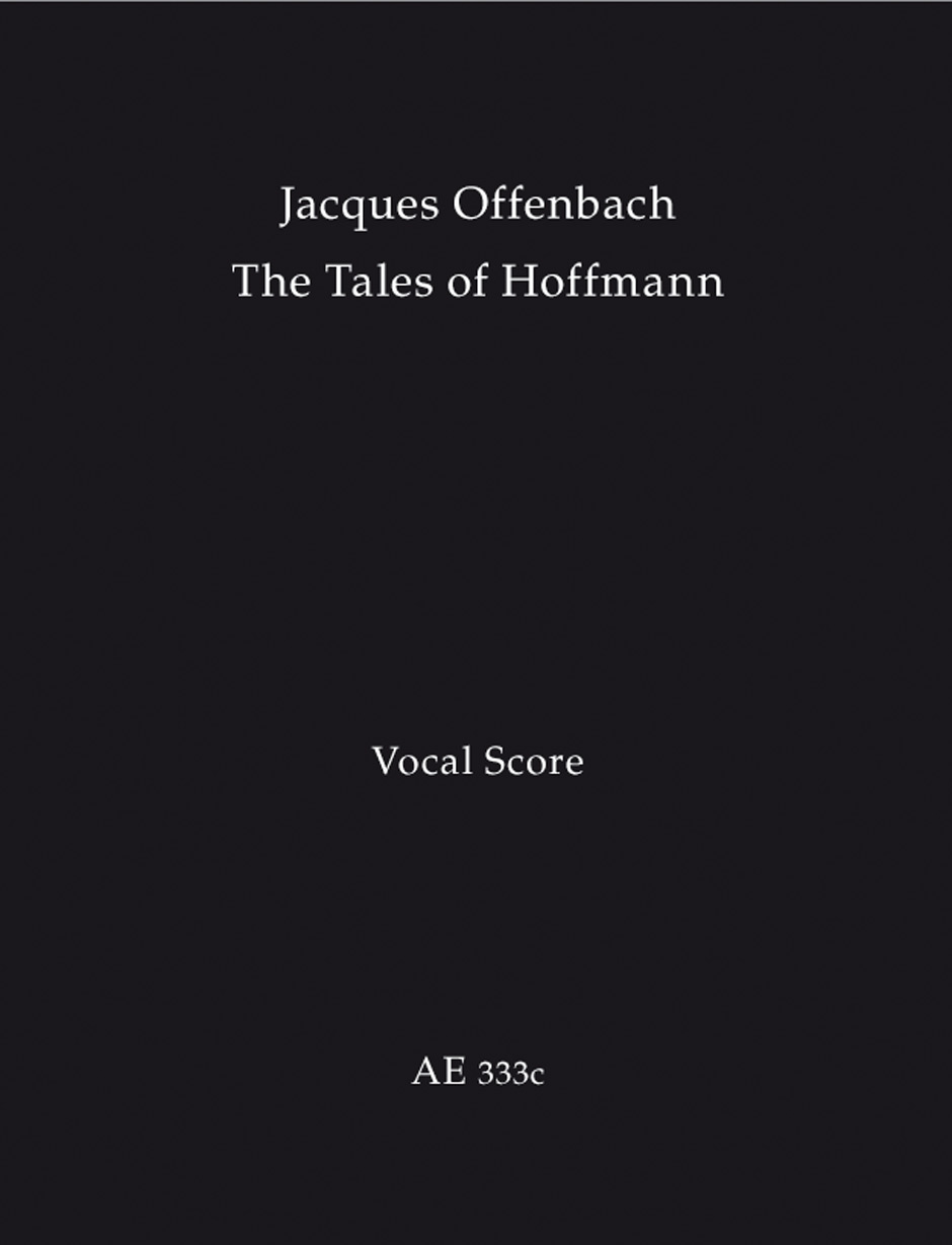 The Tales of Hoffmann - Offenbach, Jacques