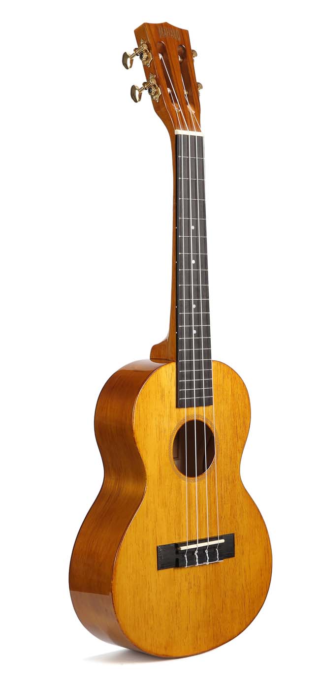 Mahalo Hano Series Tenor Ukulele - Vintage Natural Med taske